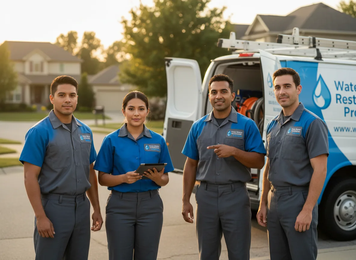 Flood Restoration company in Liberty, KS
